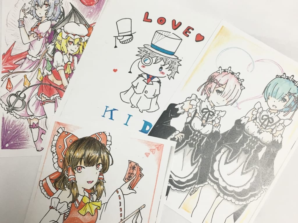銀河学院美術部