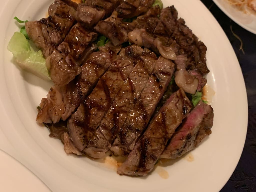 ステーキ