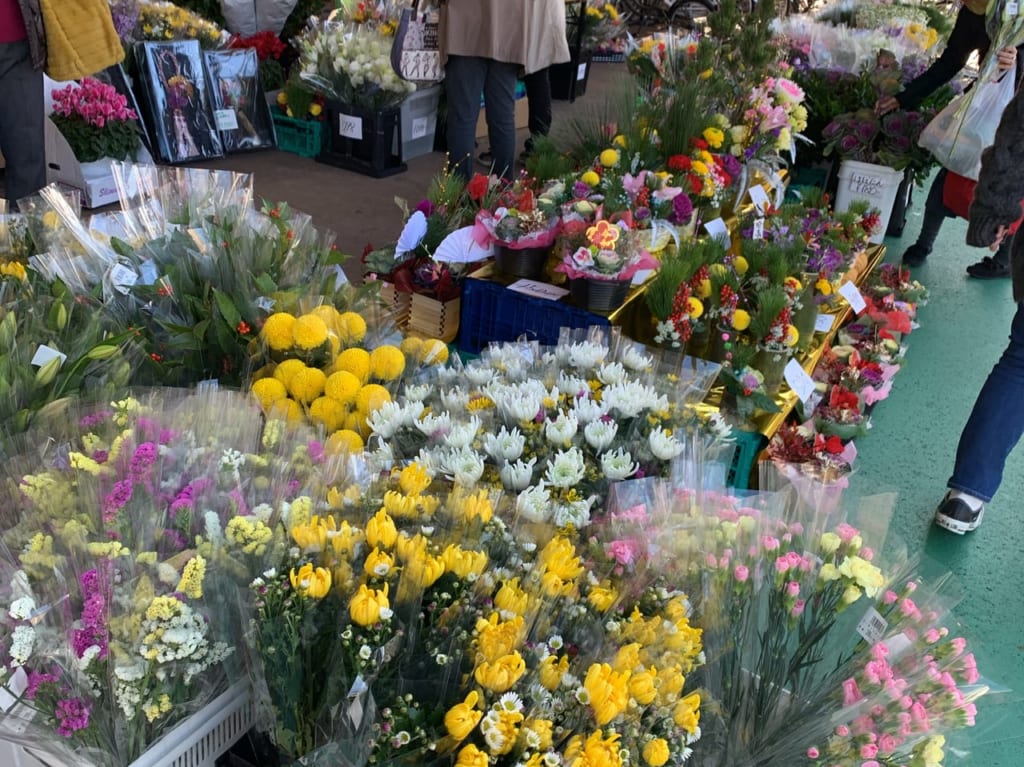花