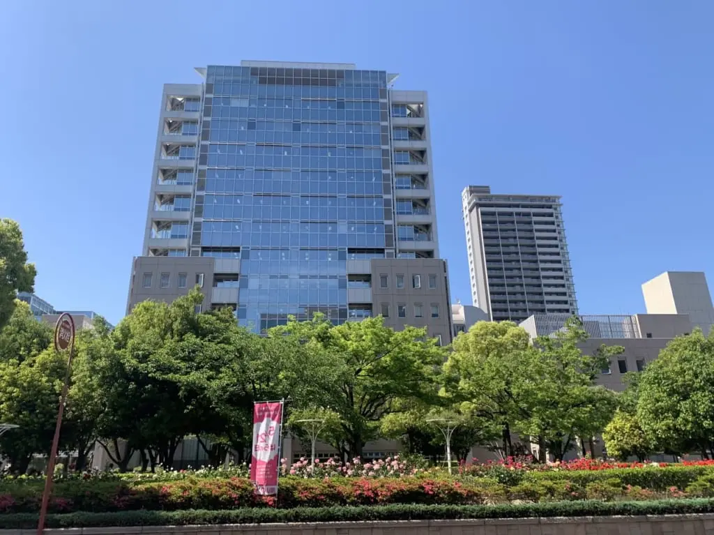 福山市役所