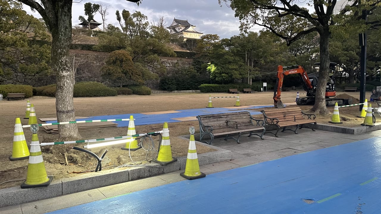 ふくやま美術館工事3