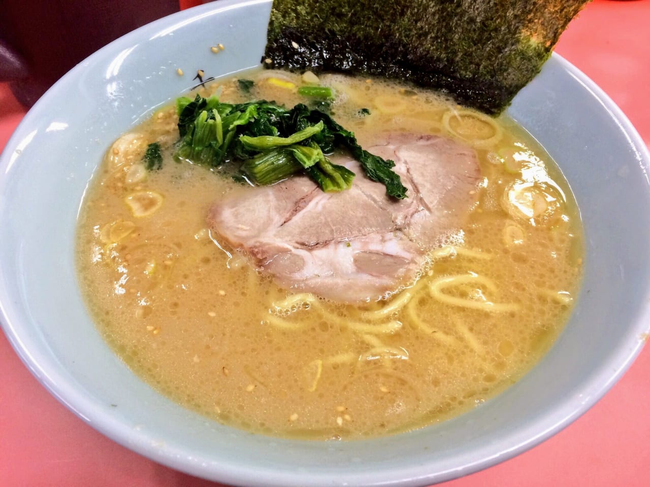 家系ラーメン