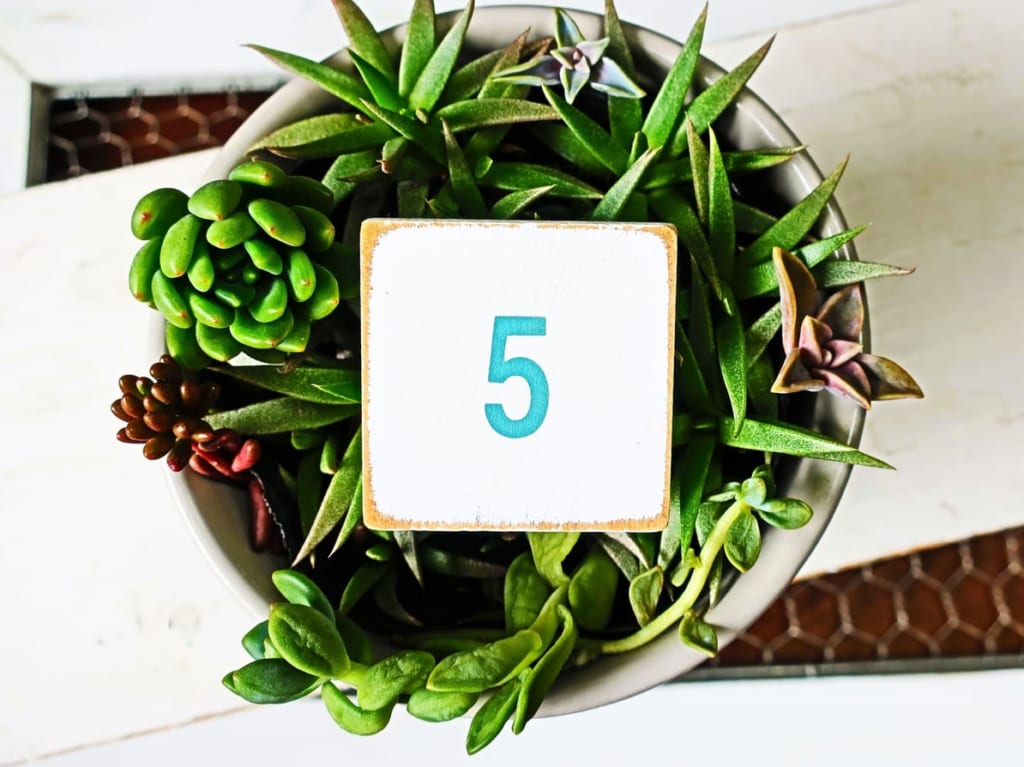 5