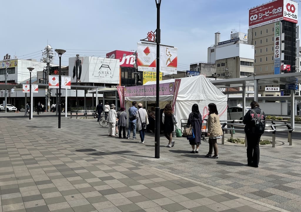 福山駅前臨時ＰＣＲスポット