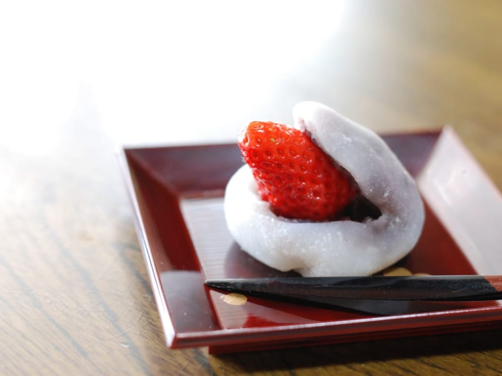 いちご大福