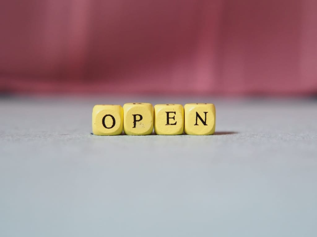 open