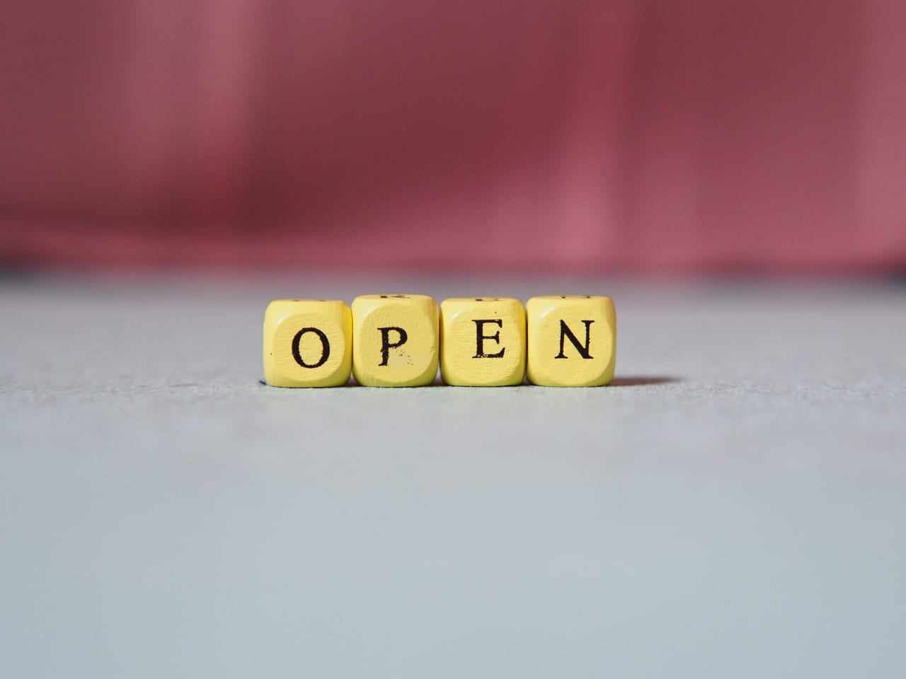 open