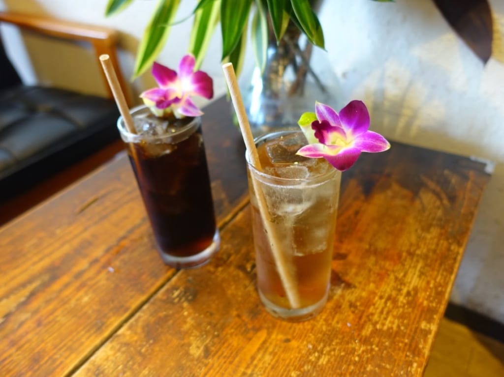 自家製コーラ