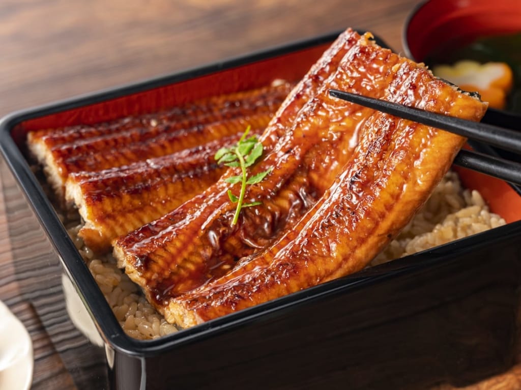 鰻丼
