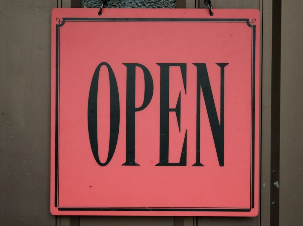 open