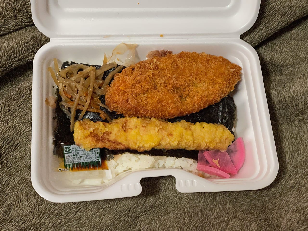 満腹のり弁当