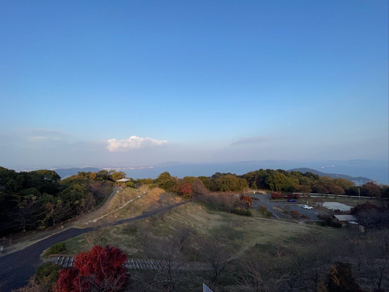 後山公園展望台