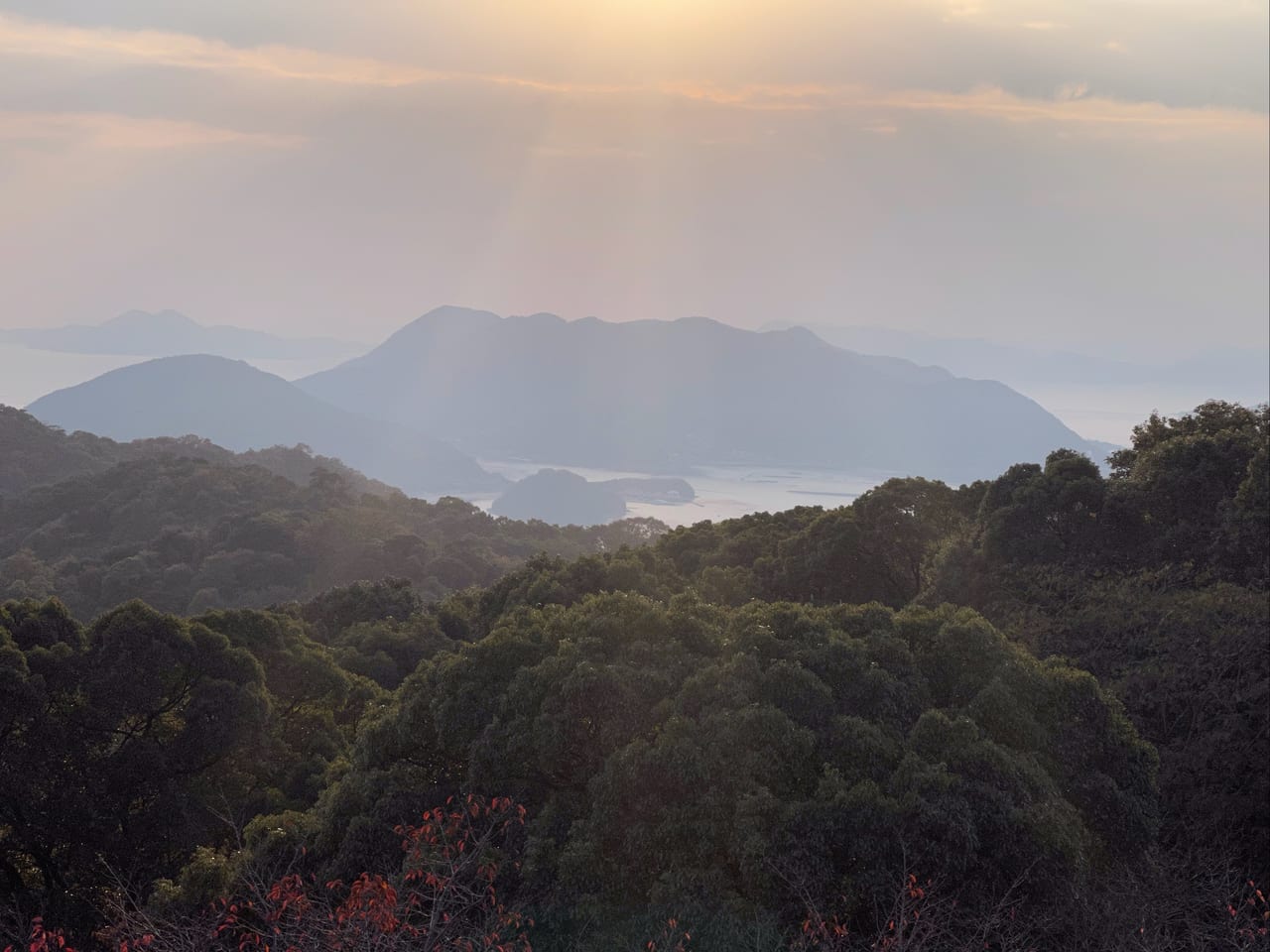 後山公園展望台