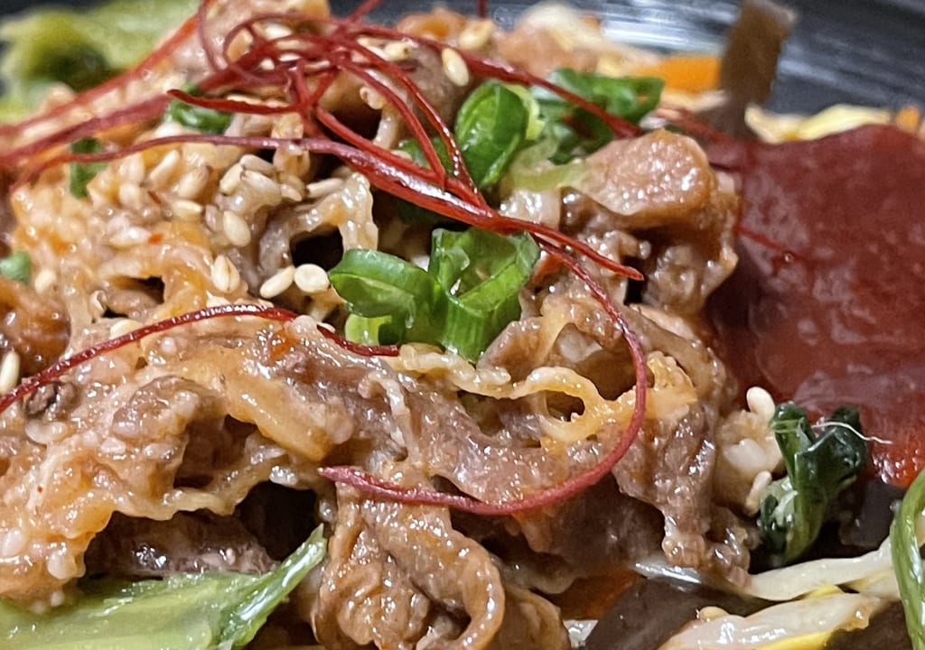 ビビンバ丼