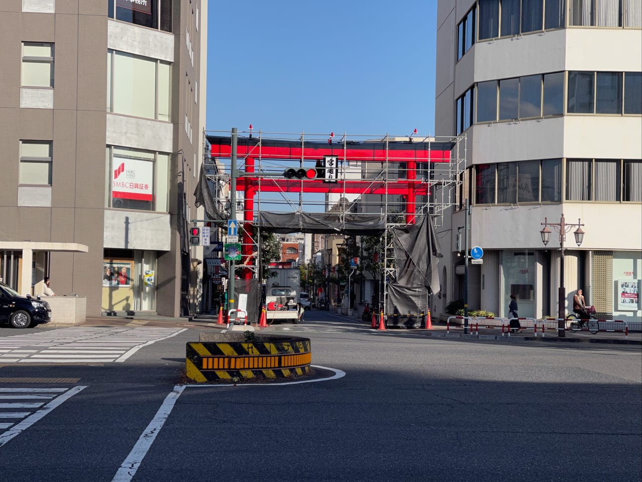 宮通りの鳥居