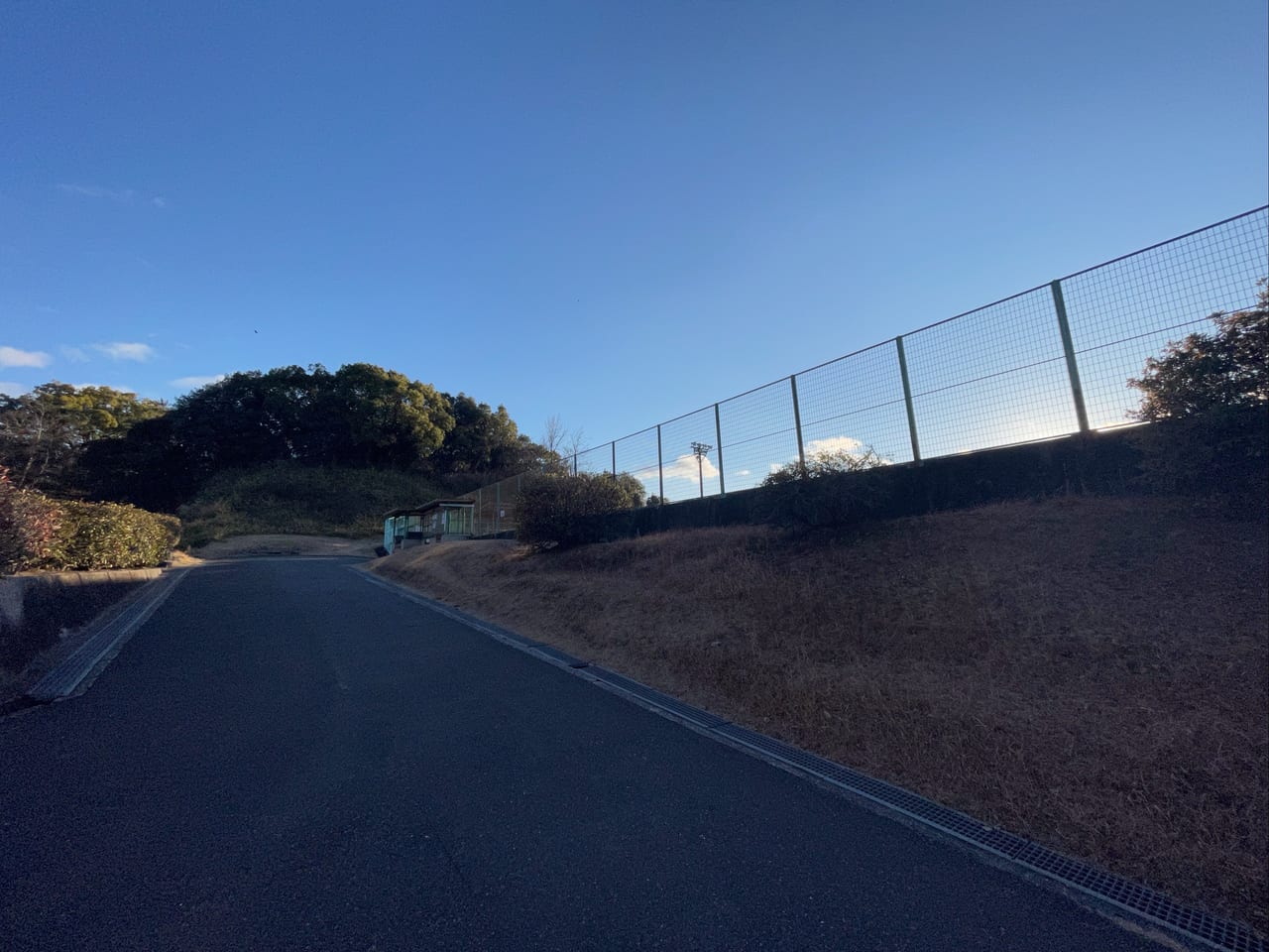 福山城公園庭球場