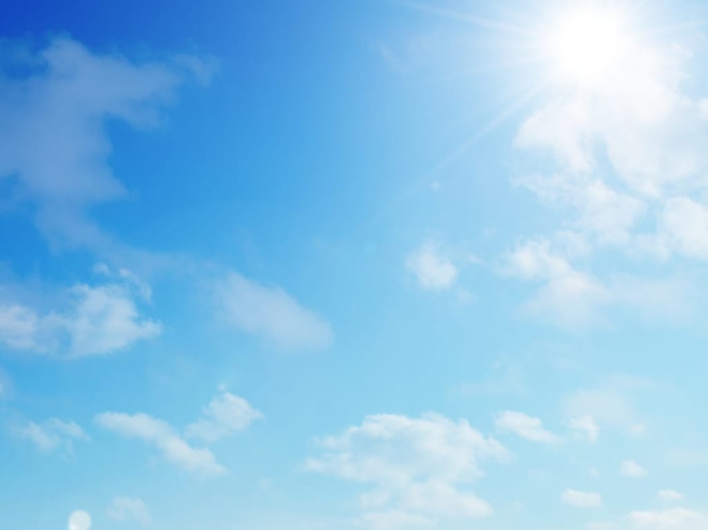 夏の空