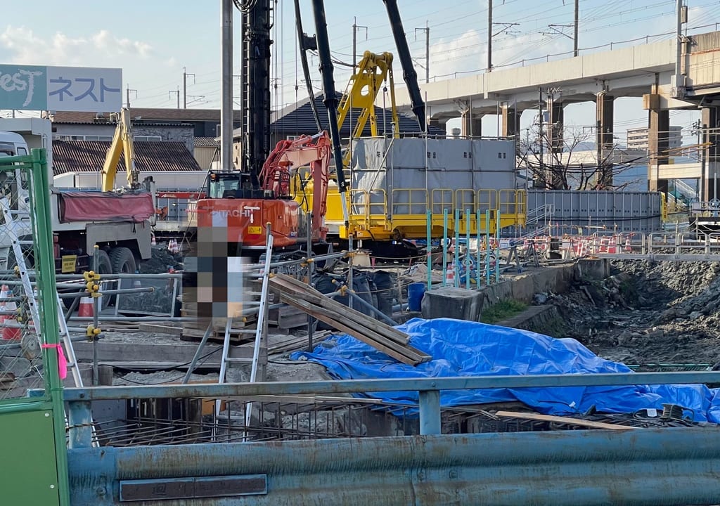 蔵王地区事業間連携下水道事業・福山市蔵王雨水幹線・ポンプ場建設工事