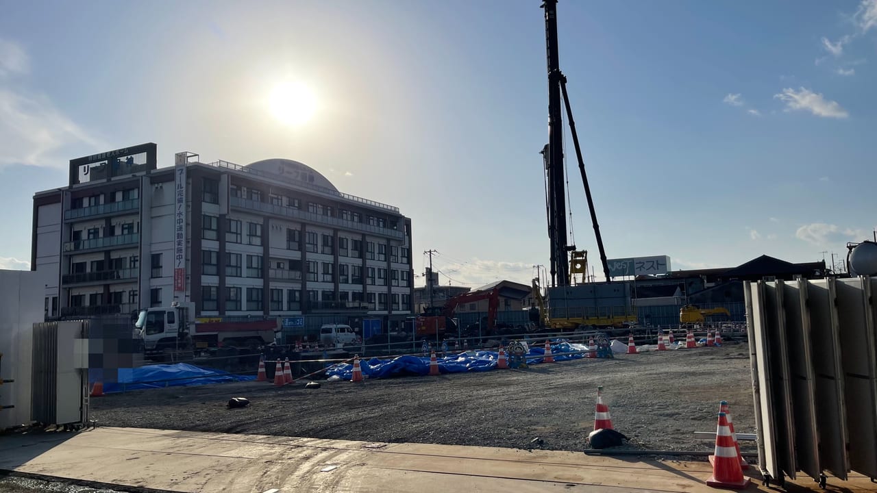 蔵王地区事業間連携下水道事業・福山市蔵王雨水幹線・ポンプ場建設工事