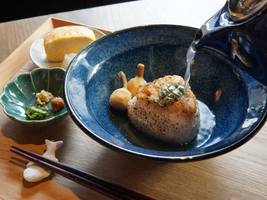 炙り鯛づくし茶漬け
