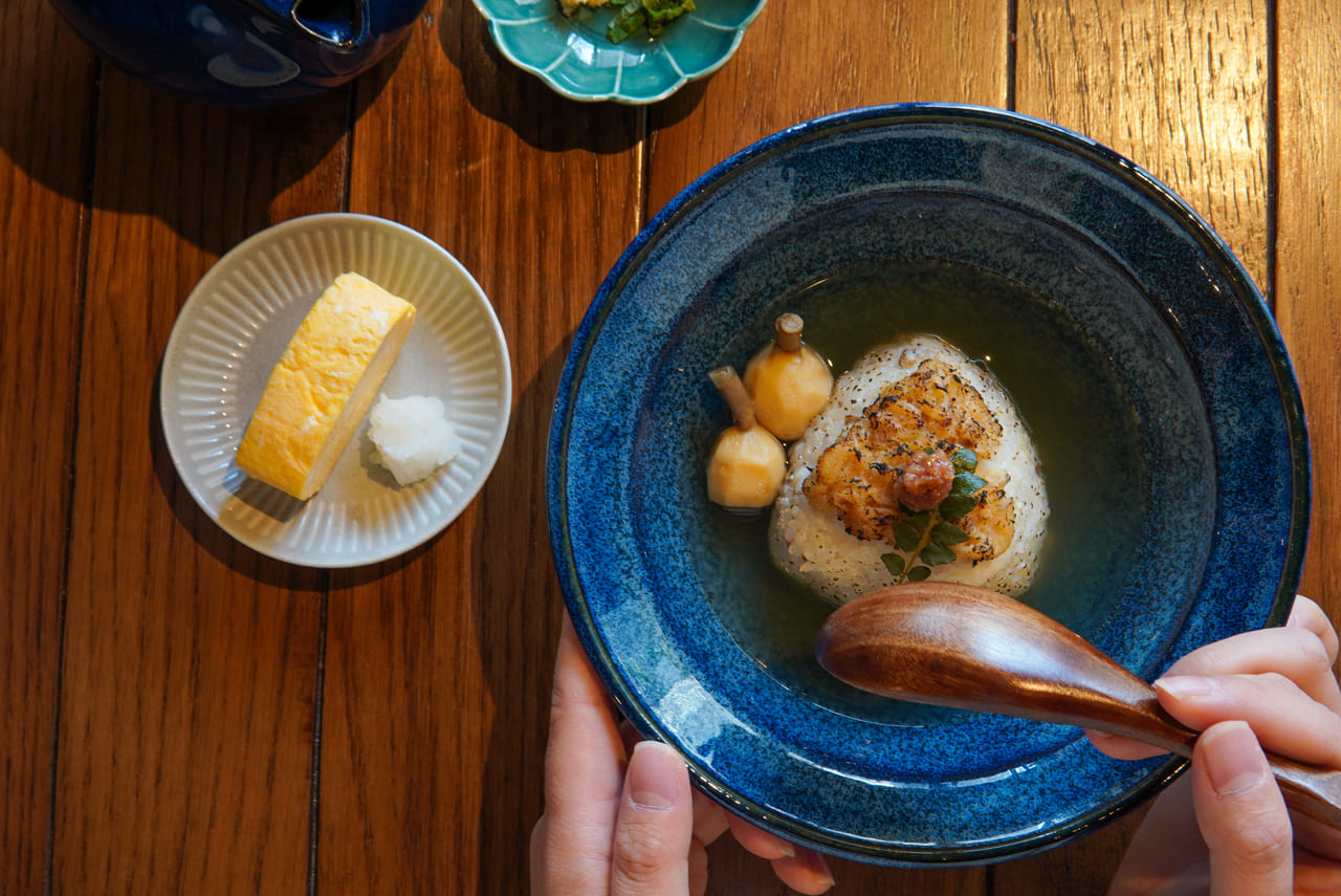 炙り鯛づくし茶漬け