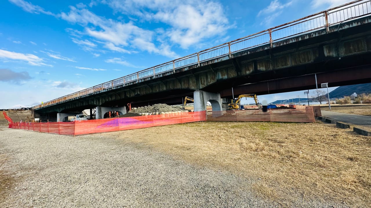 旧草戸大橋