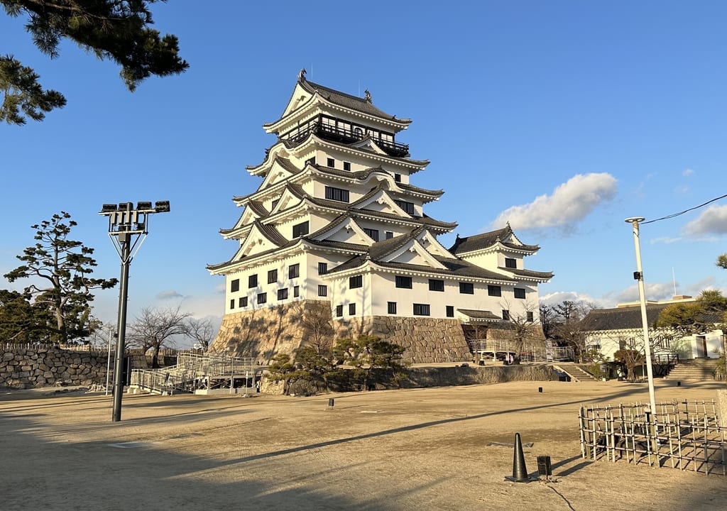 福山城