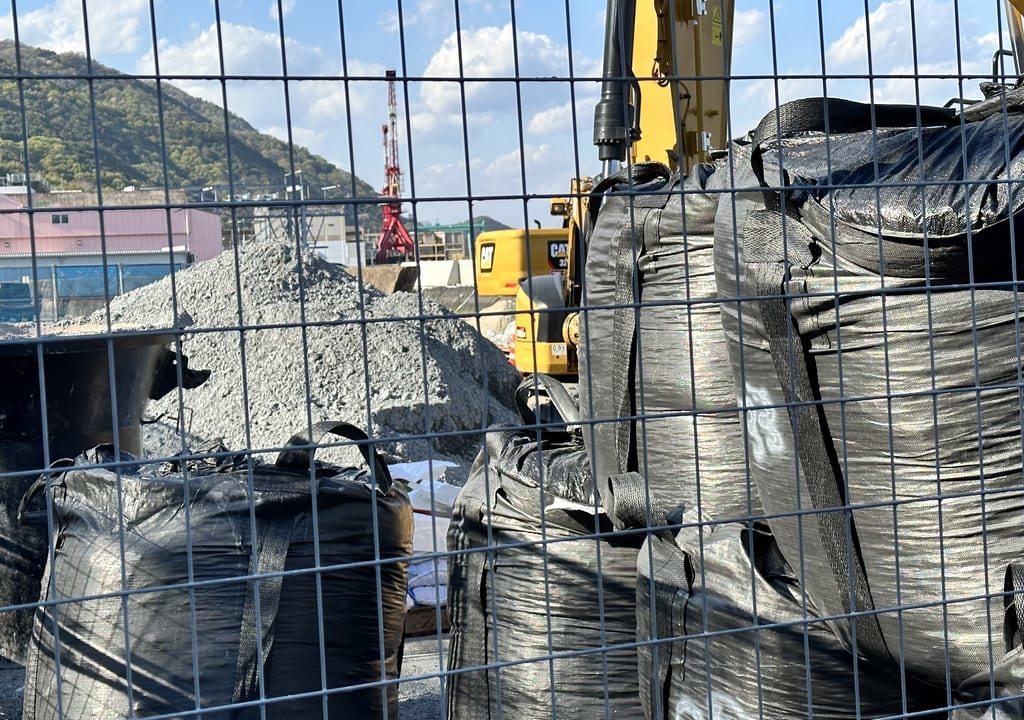 鞆の浦埋め立て工事