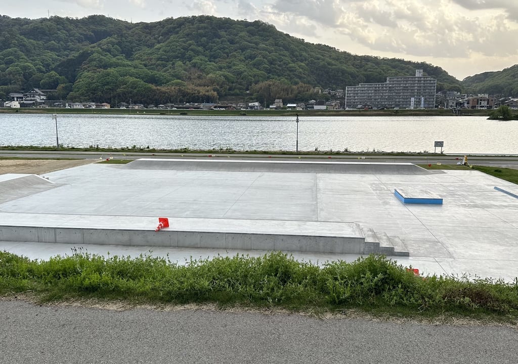 タカオスケートパーク福山