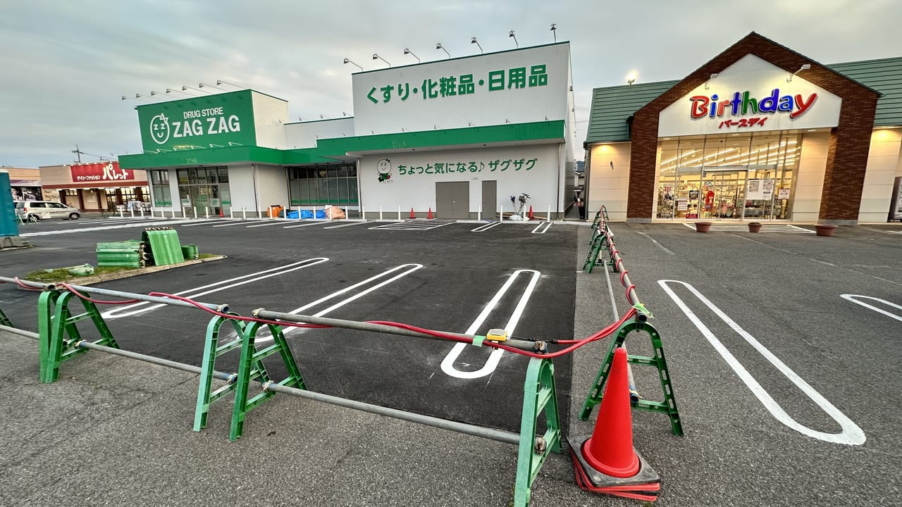 ザグザグ新涯店