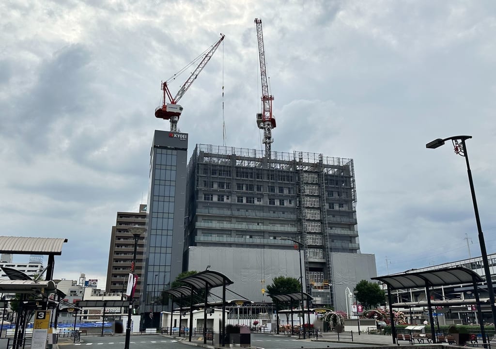 キャスパ跡地