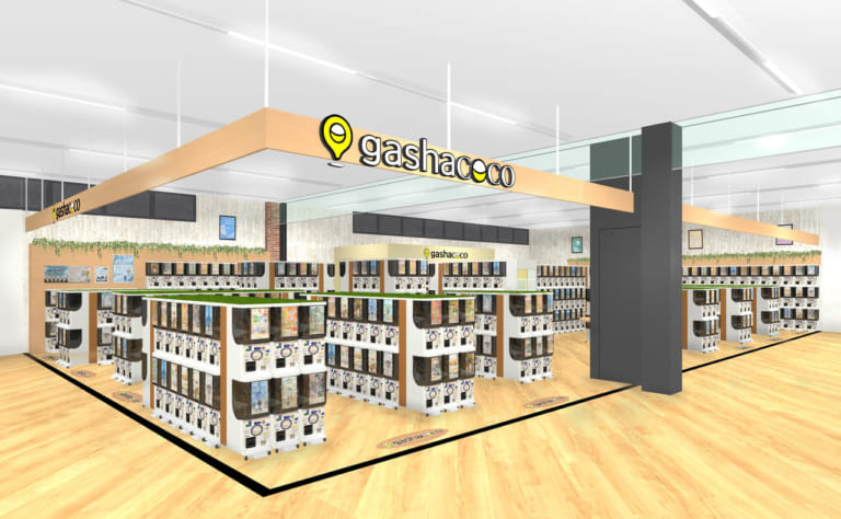 gashacoco TSUTAYA