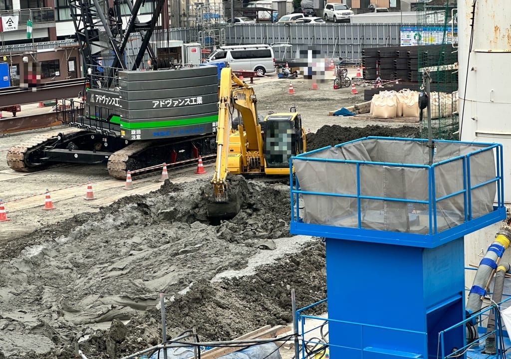 福山市蔵王雨水幹線・ポンプ場建設工事