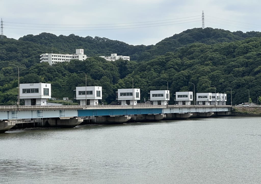 芦田川河口堰