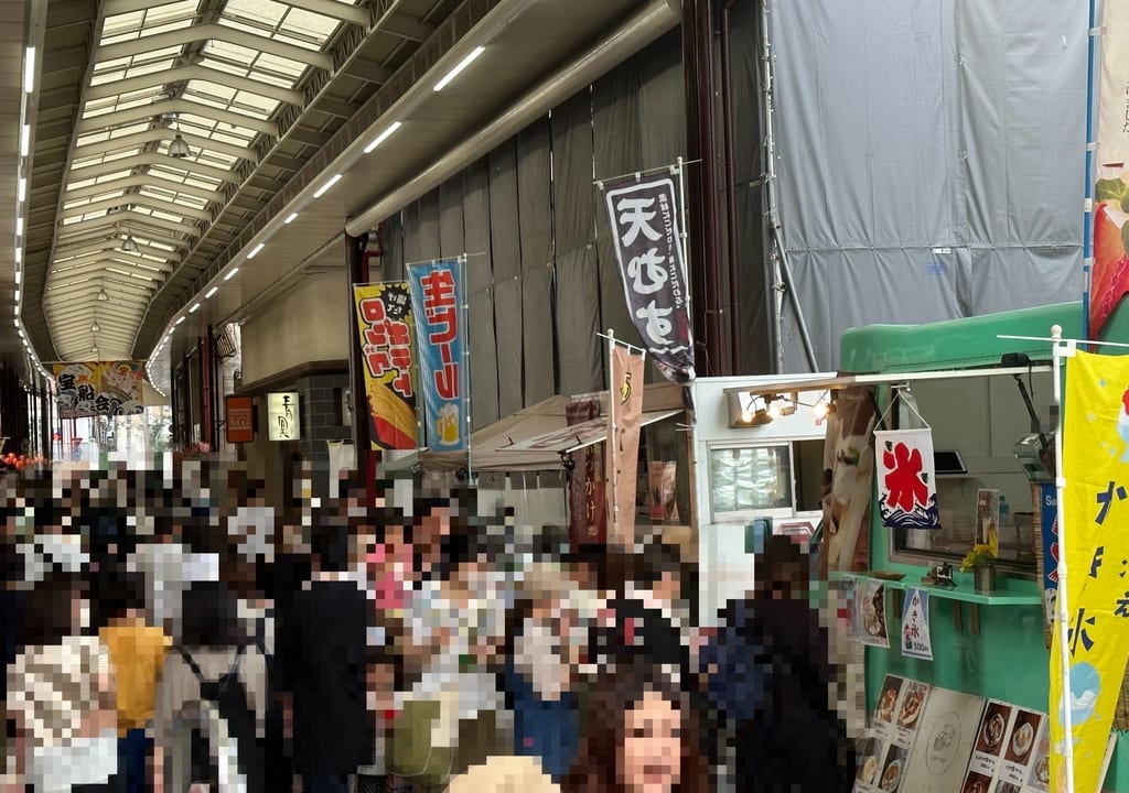 毎土夜店