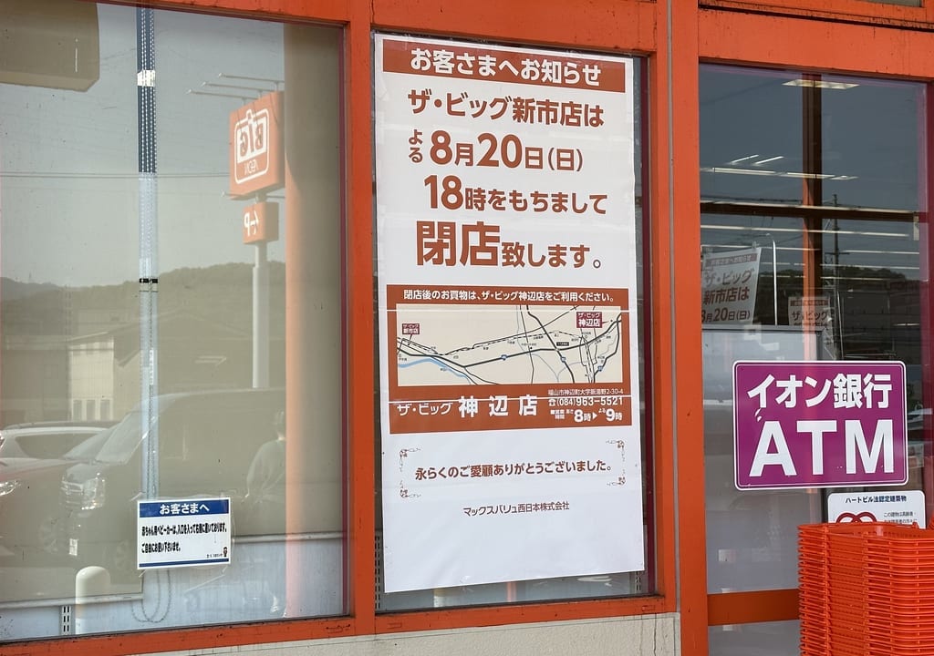 ザ・ビッグ新市店