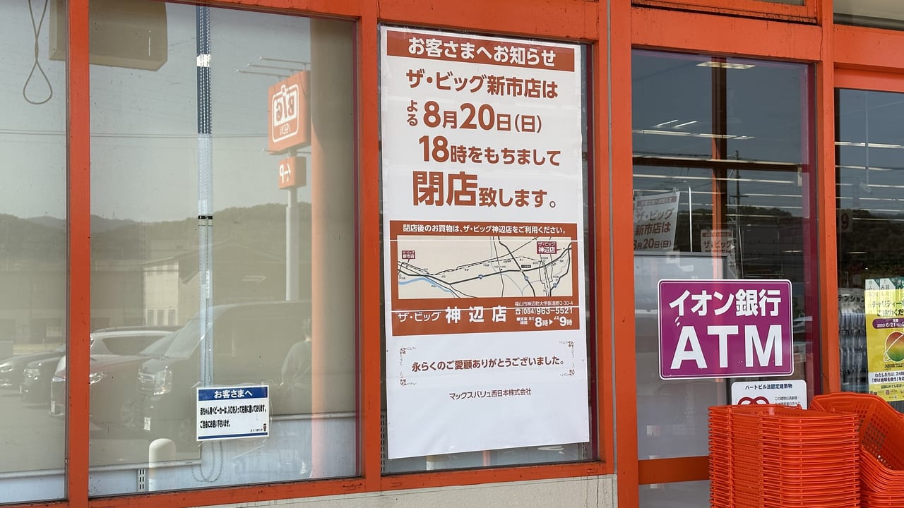 ザ・ビッグ新市店