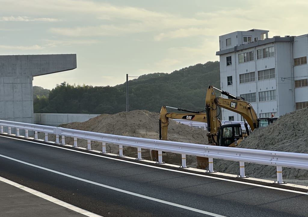 主要地方道福山沼隈線道路改良事業