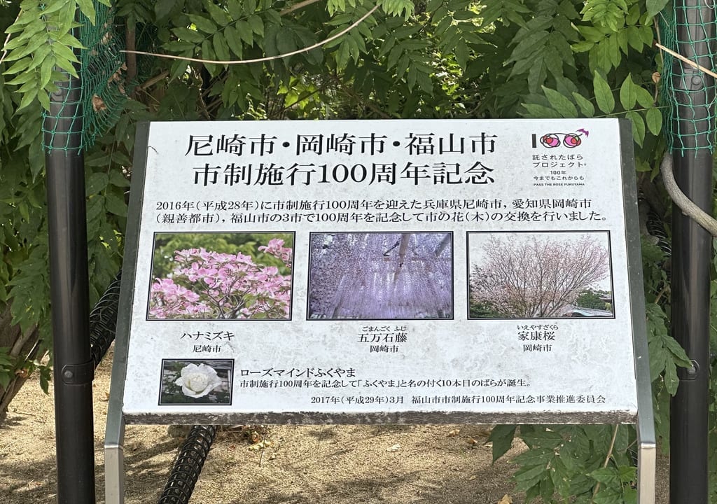 市の花（木）の交換