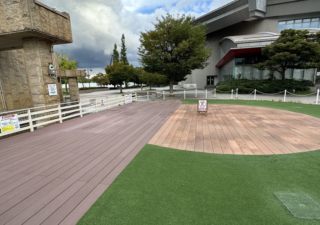 緑町公園噴水施設