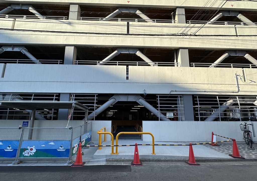 福山市三之丸駐車場