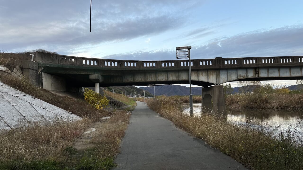 旧草戸大橋