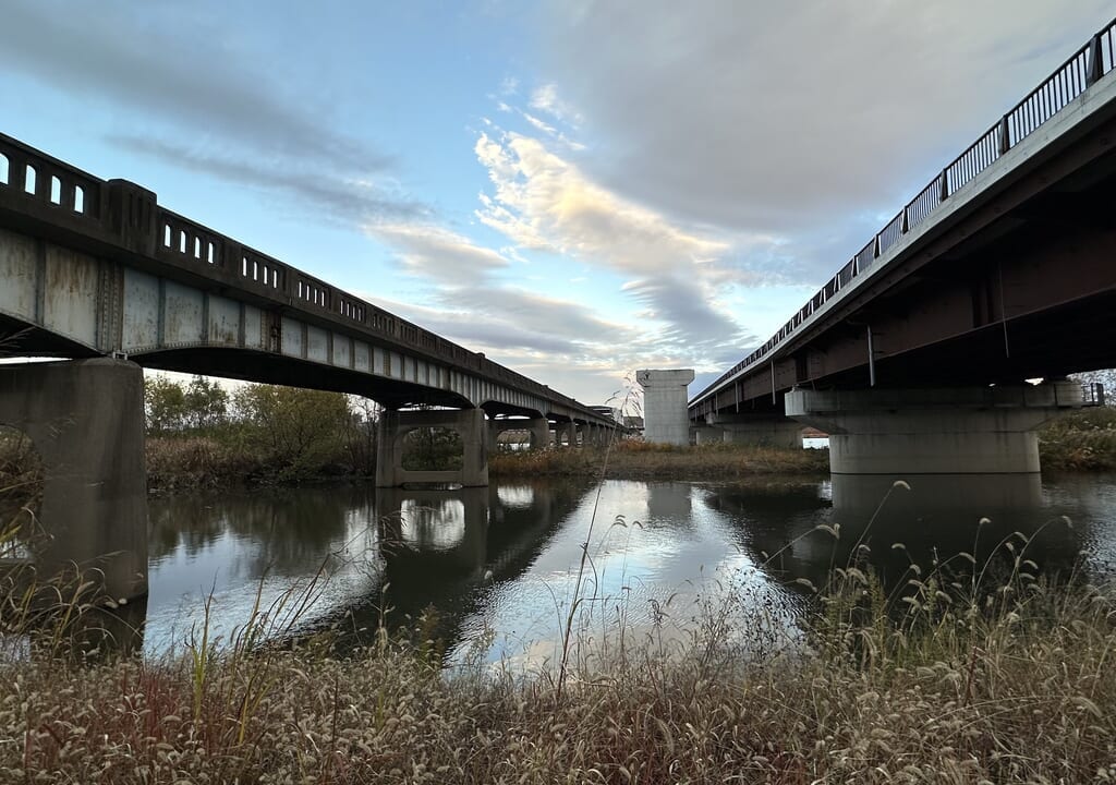 旧草戸大橋
