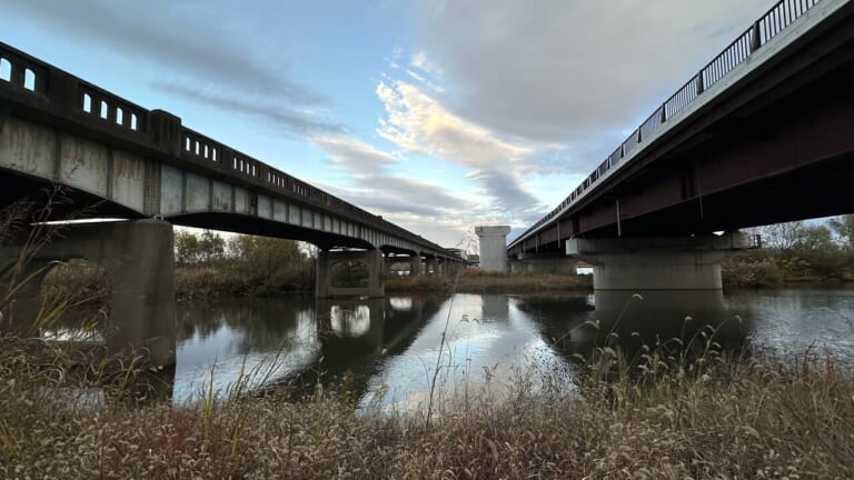 旧草戸大橋