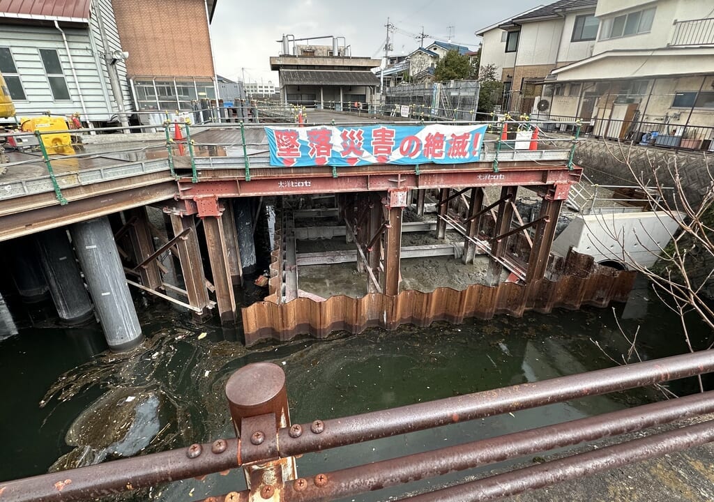 一ツ樋ポンプ場
