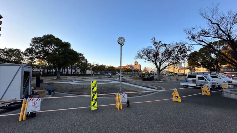 ばら公園整備工事（土木）