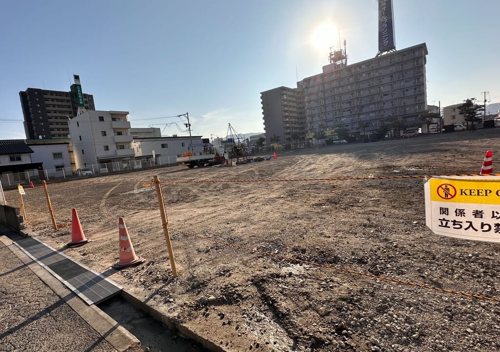 メガサイバー光南店跡地