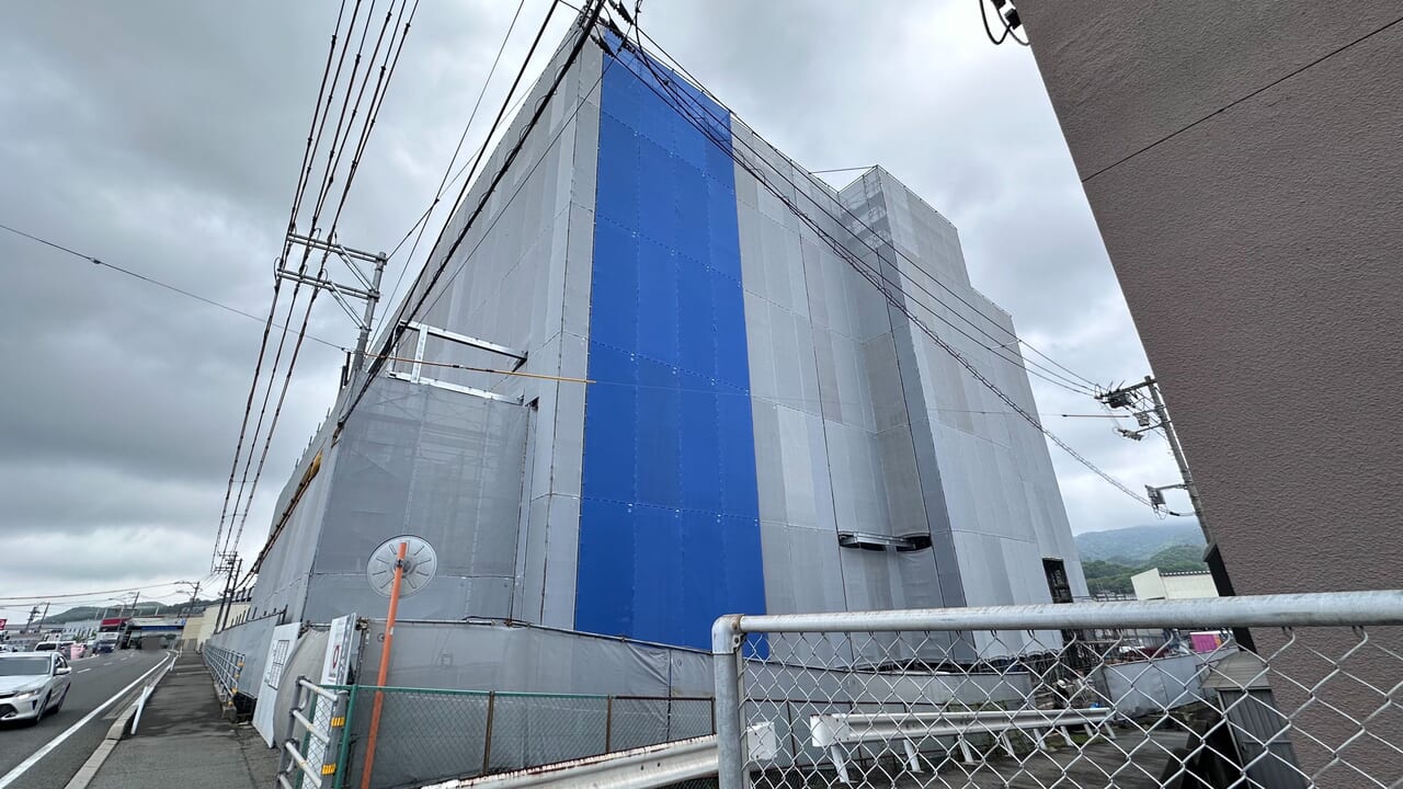 （仮称）日本ホイスト株式会社多機能工事 新築工事
