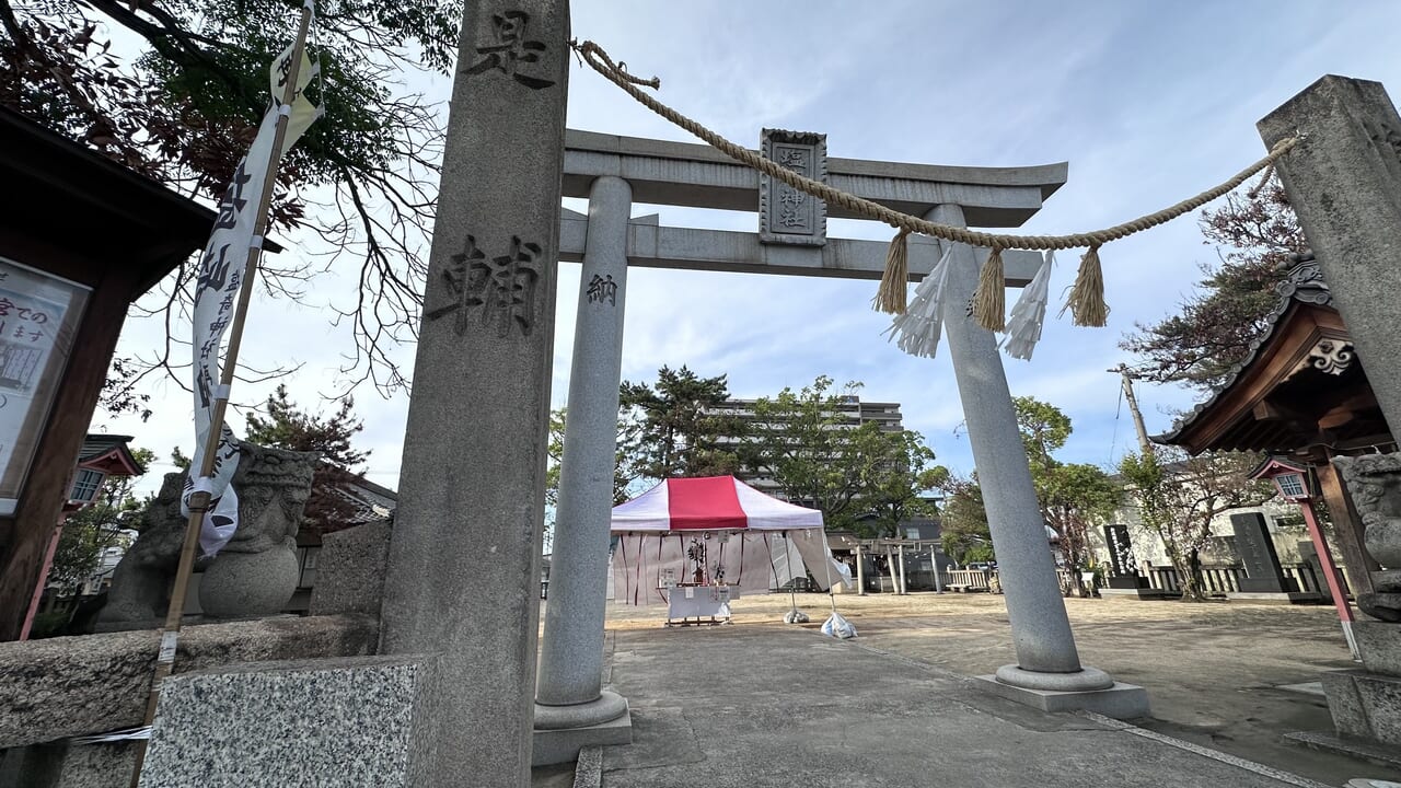 塩崎神社 夏越の大祓