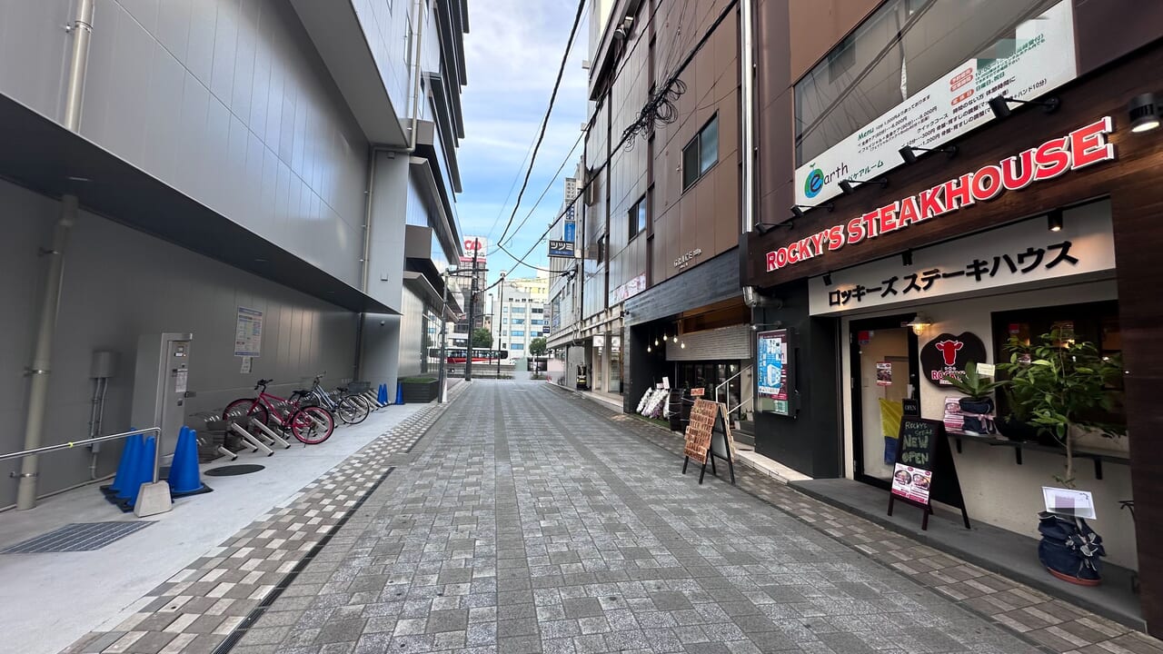 ロッキーズステーキハウス 福山駅前店